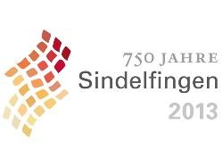 Logo 750 Jahre Sindelfingen 2013