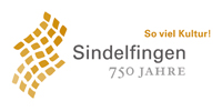 Logo: 750 Jahre Sindelfingen. So viel Kultur!
